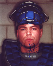 Russell Martin autographed head shot